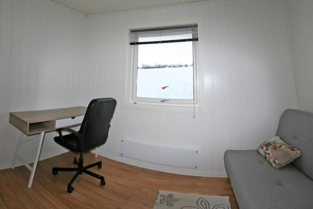 Nesseby Guesthouse Varangerbotn Dış mekan fotoğraf